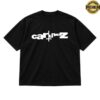 Ken Carson Merch Store Cartunez Black Tee White Logo