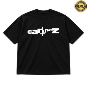 Ken Carson Merch Store Cartunez Black Tee White Logo