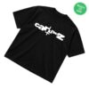 Ken Carson Merch Store Cartunez Black Tee White Logo