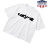 Ken Carson Merch Store Cartunez White Tee Black Logo