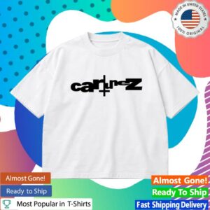 Ken Carson Store Merch Cartunez White Tee Black Logo