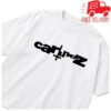 Ken Carson Store Merch Cartunez White Tee Black Logo