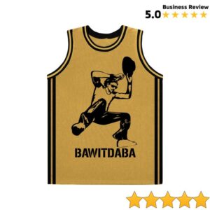 Kid Rock Store Merch Bawitdaba Gold Jersey