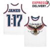 Kid Rock Store Merch God Bless America Basketball Jersey