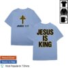 Kid Rock Store Merch Jesus Is King Blue Tee