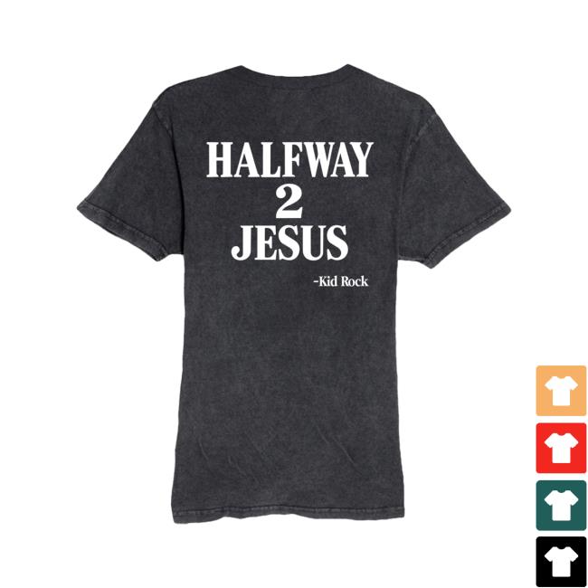 Kid Rock Store Merch Pathways Washed Tee 4 Kid Rock Store Merch Pathways Washed Tee