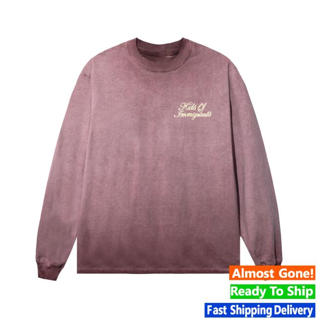 Kids Of Immigrants Store Merch Spread Love Ls Tee 3 Kids Of Immigrants Store Merch Spread Love Ls Tee