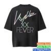 Kylie Minogue Store Merch Fever Xxv Foil Tee