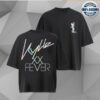 Kylie Minogue Store Merch Fever Xxv Foil Tee