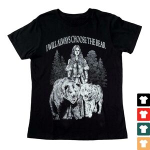Lilith Max Store Merch Bears And Wolves T-Shirt