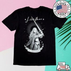 Lilith Max Store Merch Call Down The Dragon T-Shirt