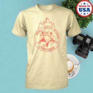 Lolo Merch Store Devil Wears Converse T-Shirt