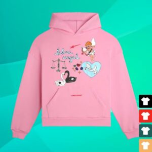 Lonely Ghost Store Merch Libra Hoodie