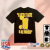 Louis Tomlinson Store Merch Lemonade Black T-Shirt