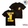 Louis Tomlinson Store Merch Lemonade Black T-Shirt