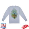 Mac Miller Store Merch Butterflies Long Sleeve