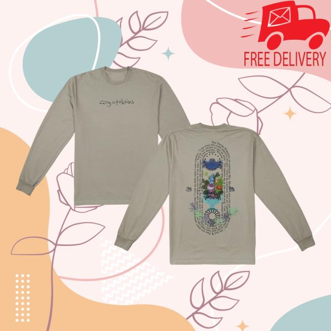 Mac Miller Store Merch Congratulations Long Sleeve 5 Mac Miller Store Merch Congratulations Long Sleeve