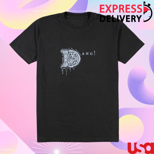 Mac Miller Store Merch Dang Tee 3 Mac Miller Store Merch Dang Tee