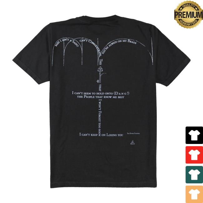 Mac Miller Store Merch Dang Tee 4 Mac Miller Store Merch Dang Tee