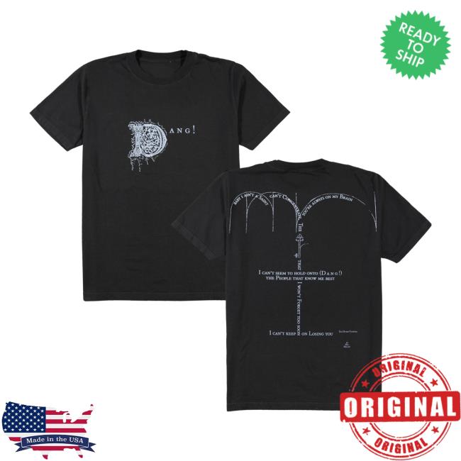 Mac Miller Store Merch Dang Tee 5 Mac Miller Store Merch Dang Tee