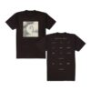 Mac Miller Store Merch The Divine Feminine Tracklist Tee