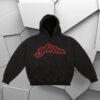 Mariah Carey Store Merch Mariah Carey Glitter Black Hoodie