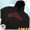 Mariah Carey Store Merch Mariah Carey Glitter Black Hoodie