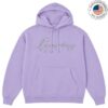 Mariah Carey Store Merch Mariah Carey Loverboy Purple Hoodie