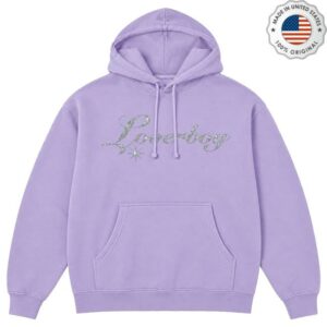 Mariah Carey Store Merch Mariah Carey Loverboy Purple Hoodie