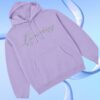 Mariah Carey Store Merch Mariah Carey Loverboy Purple Hoodie