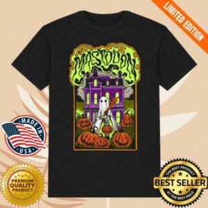 Mastodon Store Merch Pumpkin Patch Glow T-Shirt