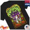 Mastodon Store Merch Pumpkin Patch Glow T-Shirt
