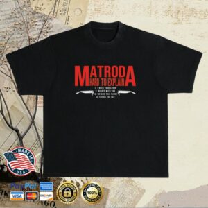 Matroda Merch Store Collage Heavyweight Tee