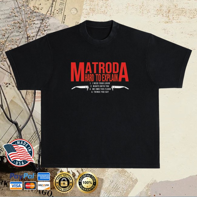 Matroda Merch Store Collage Heavyweight Tee 3 Matroda Merch Store Collage Heavyweight Tee