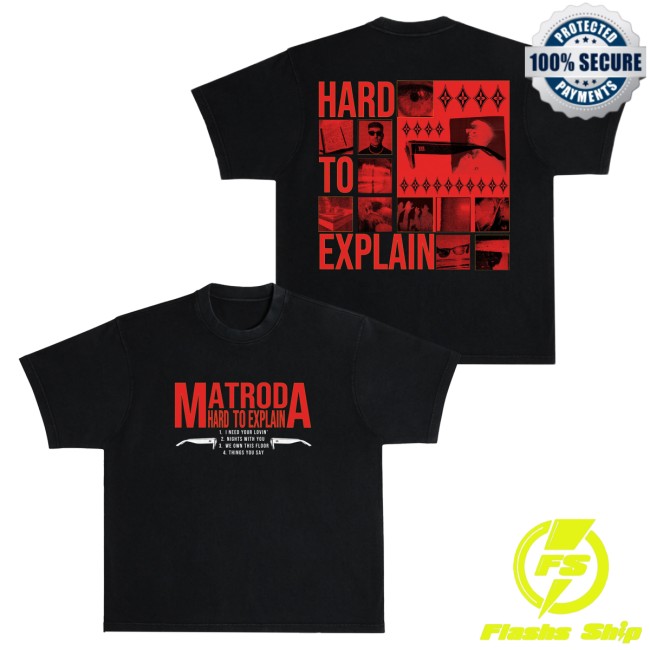 Matroda Merch Store Collage Heavyweight Tee 5 Matroda Merch Store Collage Heavyweight Tee
