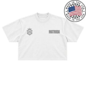Matroda Merch Store Monogram Women's Crop Tee
