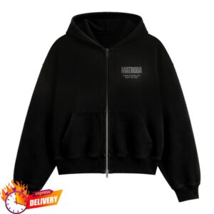 Matroda Merch Store Signature Heavyweight Zip Hoodie
