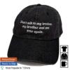 Mcelroy Merch Squad Don't Talk To Mbmbam Cap