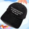 Mcelroy Merch Squad Don't Talk To Mbmbam Cap