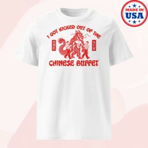 Meatheads Apparel Store Merch Kicked Out Of The Chinese Buffet Pump Cover