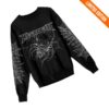 Megadeth Store Merch Megadeth Spider Sweatshirt