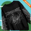 Megadeth Store Merch Megadeth Spider Sweatshirt