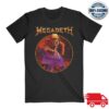 Megadeth Store Merch Peace Sells Tracklist T-Shirt