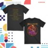 Megadeth Store Merch Peace Sells Tracklist T-Shirt 2 Megadeth Store Merch Peace Sells Tracklist T-Shirt