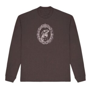 Melanie Martinez Merch Store Toady Hades Tour Brown Longsleeve