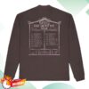 Melanie Martinez Merch Store Toady Hades Tour Brown Longsleeve