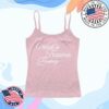 Melanie Martinez Store Merch Trauma Dump Spaghetti Strap Lace Tank
