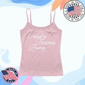 Melanie Martinez Store Merch Trauma Dump Spaghetti Strap Lace Tank