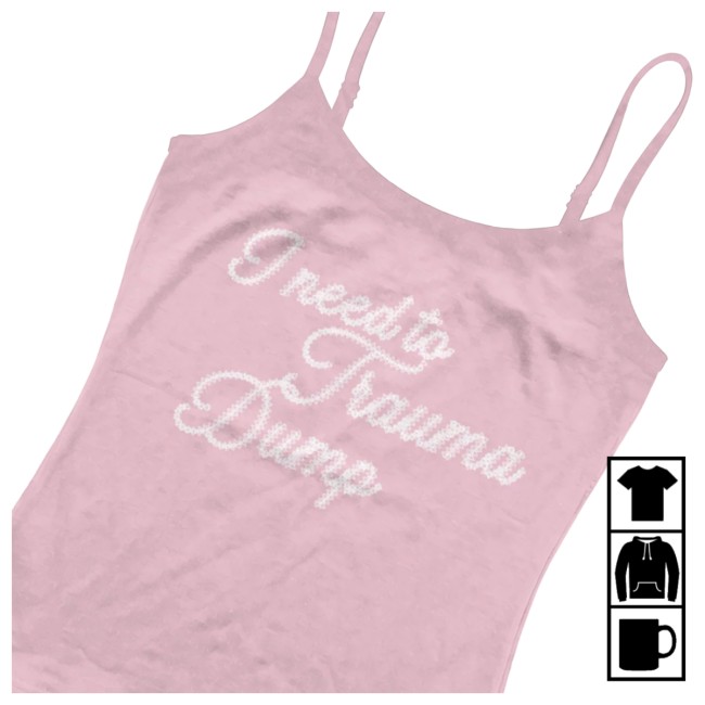 Melanie Martinez Store Merch Trauma Dump Spaghetti Strap Lace Tank 5 Melanie Martinez Store Merch Trauma Dump Spaghetti Strap Lace Tank