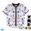 Mersiv Store Merch Mersiv Morflow Baseball Jersey